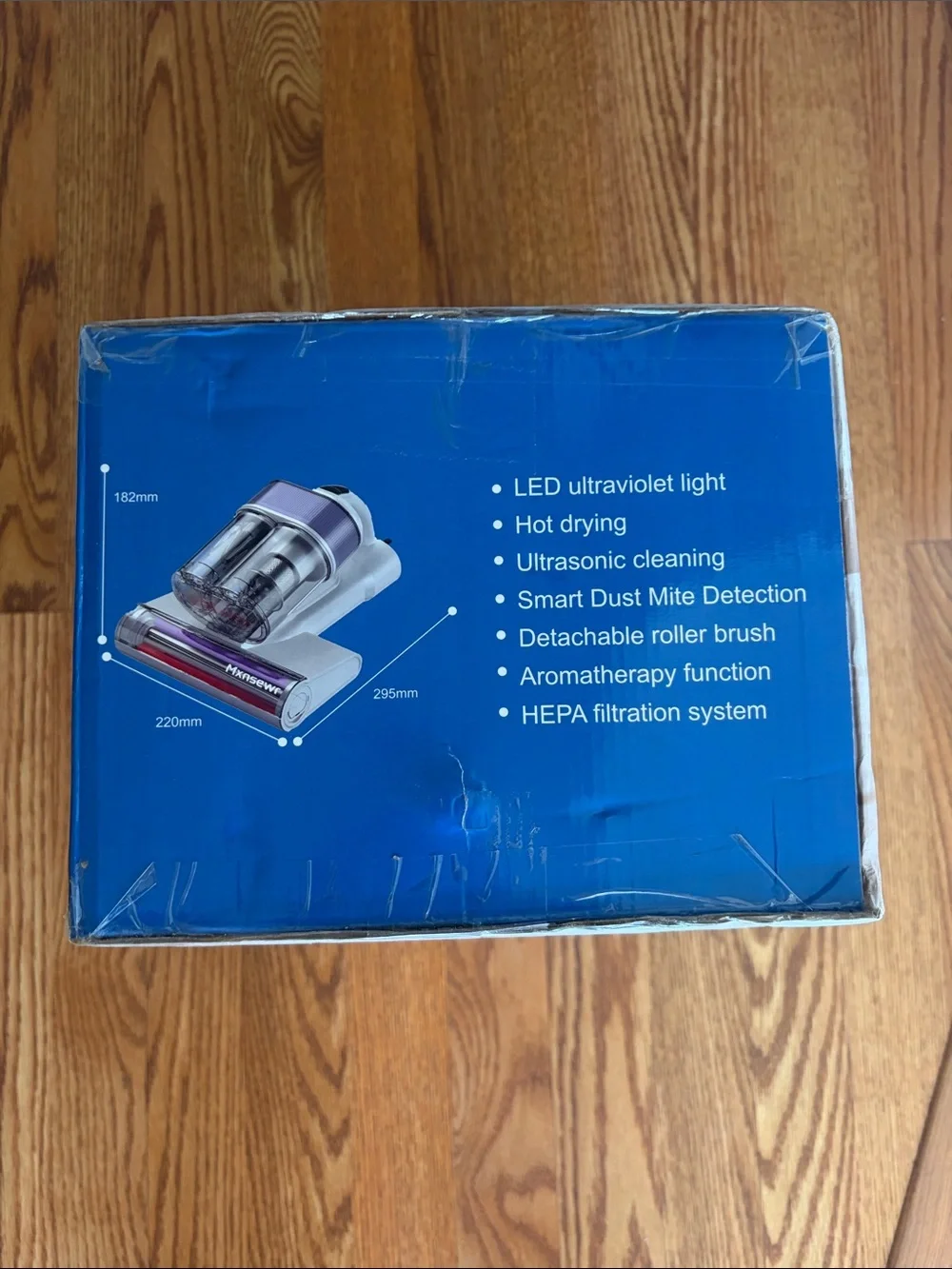 CY168 Mattress Vacuum Cleaner in Purple